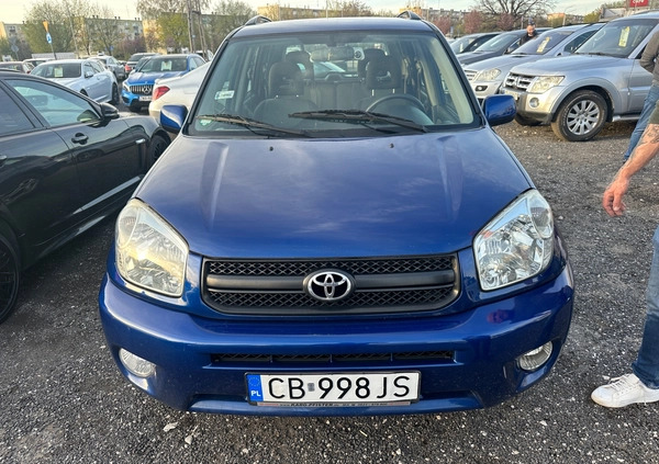 Toyota RAV4 cena 21900 przebieg: 175000, rok produkcji 2003 z Bydgoszcz małe 56